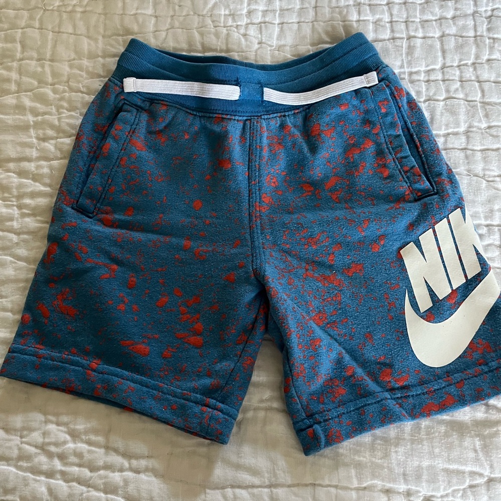 Nike Kids Blue and dark orange. Used but in great condition